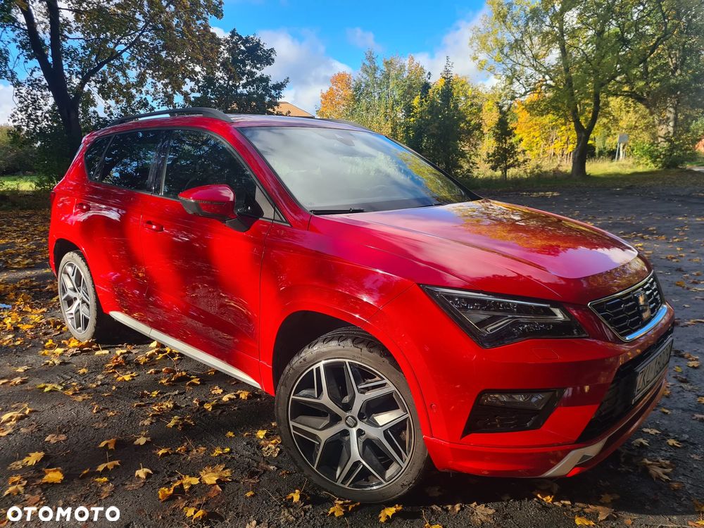 Seat Ateca 2.0 TSI FR S&S 4Drive DSG - 1
