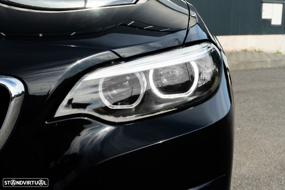 BMW 218 d Cabrio Line Sport - 21