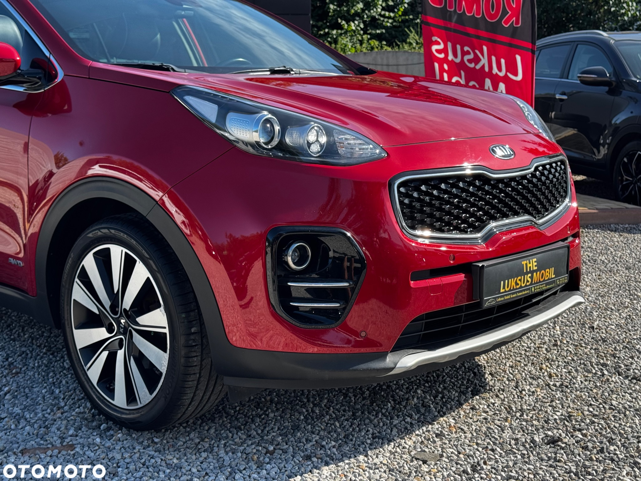 Kia Sportage 1.6 T-GDI Black Edition Plus 4WD DCT - 7