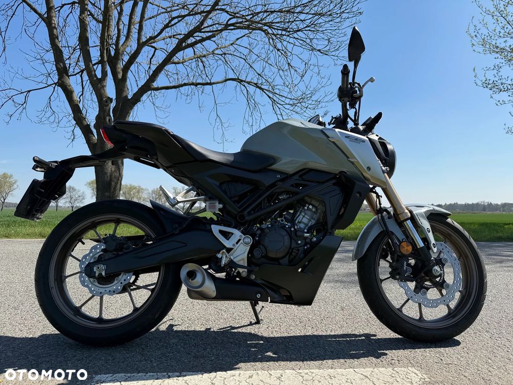 Honda CB - 7