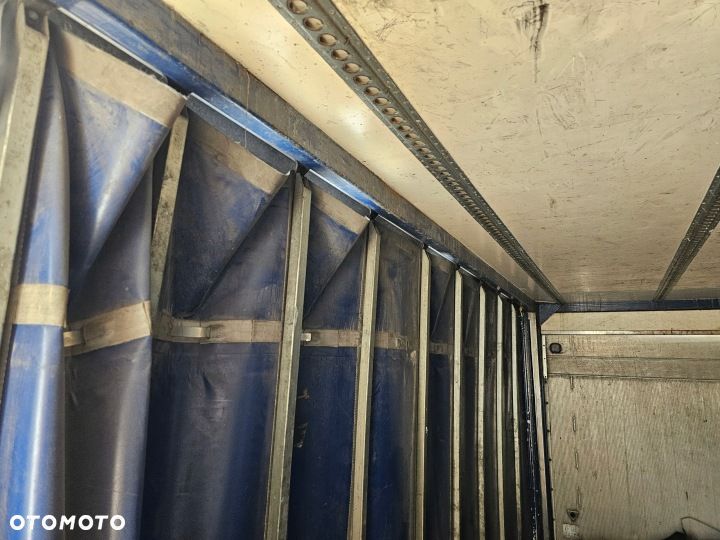 ZABUDOWA SKRZYNIA PLANDEKA PAKA MAGAZYN FIRANKA 5,3 m IVECO EUROCARGO DAF LF 45 55 MERCEDES ATEGO - 7