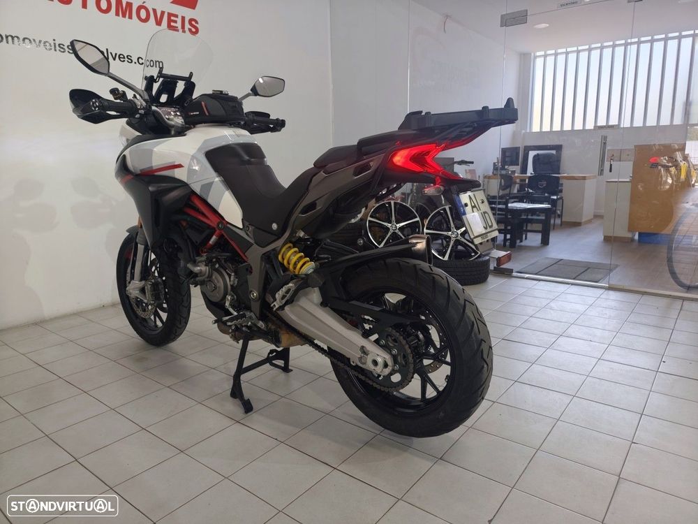 Ducati Multistrada 950 S  GP White - 7