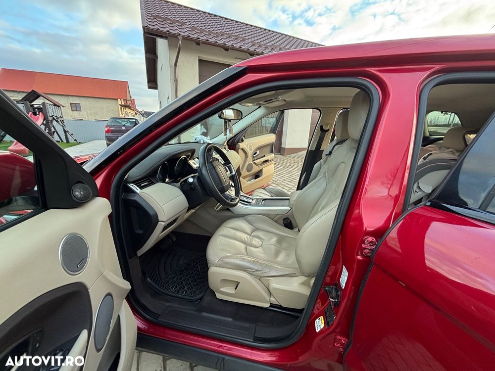 Land Rover Range Rover Evoque - 9