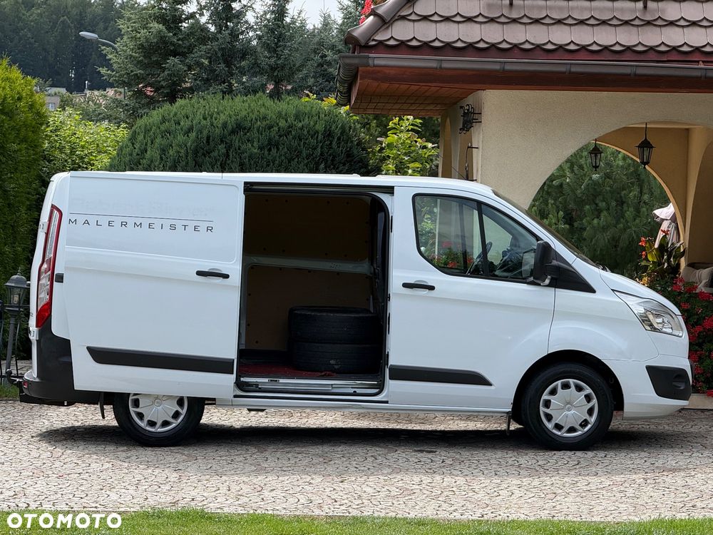 Ford TRANSIT CUSTOM*2.2 TDCI*KLIMATYZACJA*TEMPOMAT*PARKTRONIK*HAK - 13