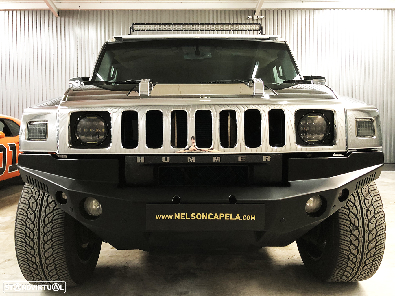 Hummer H2 6.2L V8 Supercharged Luxury - 14