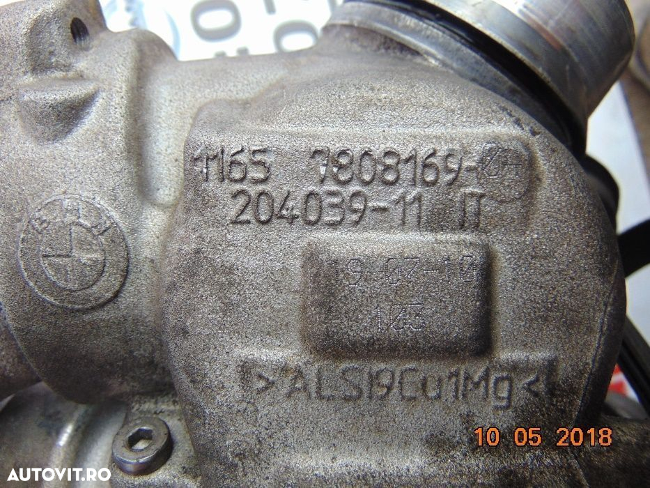 Turbina BMW X6 motor 4.0 N57 306 cai biturbo turbine BMW X5 X6 E71 E70 - 2