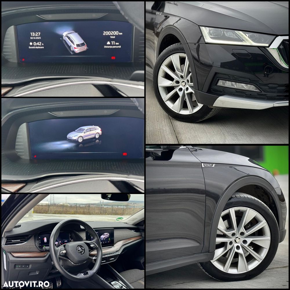 Skoda Octavia Combi 2.0 TDI 4x4 DSG Scout - 5