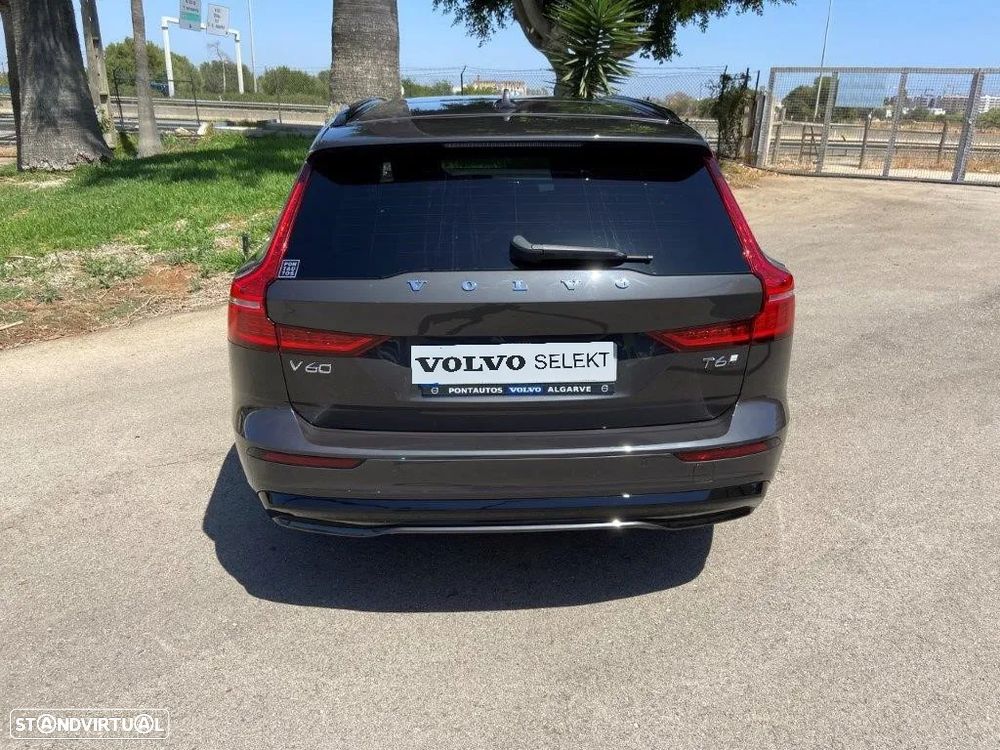 Volvo V60 2.0 T6 AWD TE Plus Dark - 5