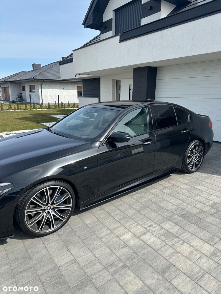 BMW Seria 5 540i xDrive M Sport sport - 4