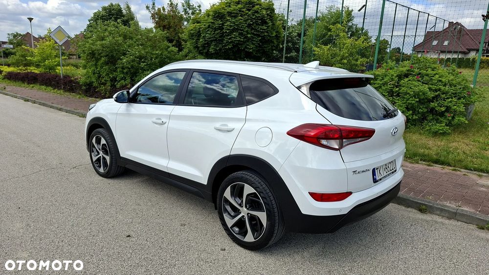 Hyundai Tucson 1.6 Turbo 2WD Passion - 9