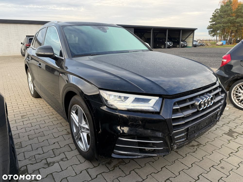 Audi Q5 50 TFSIe quattro S tronic S line business - 3