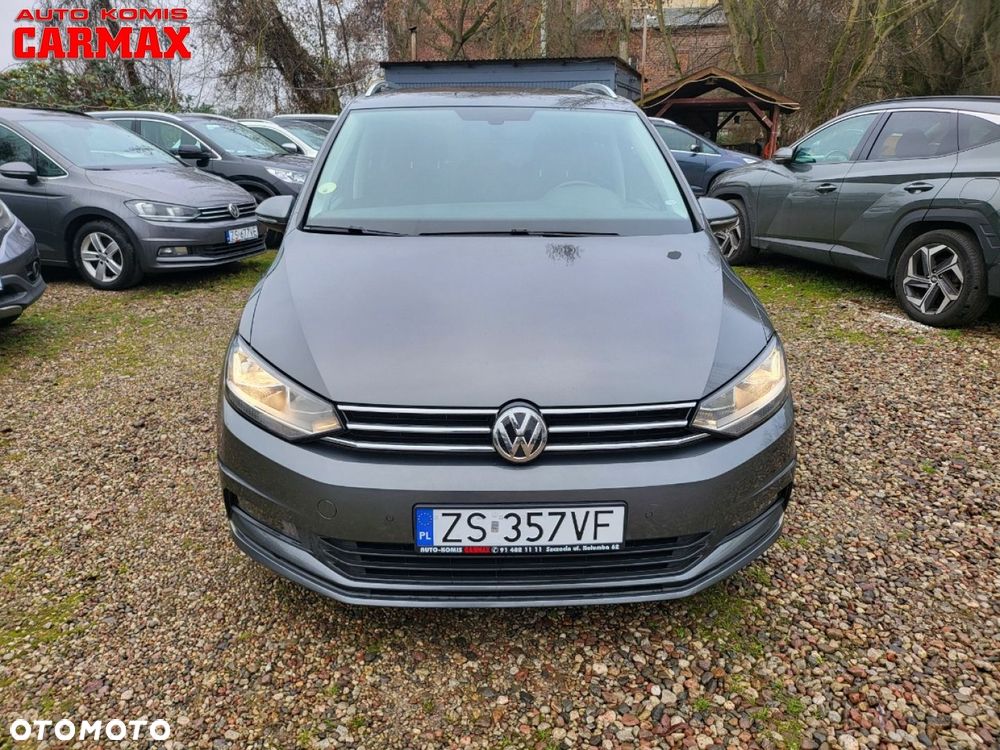 Volkswagen Touran 1.6 TDI SCR (BlueMotion Technology) DSG Comfortline - 10