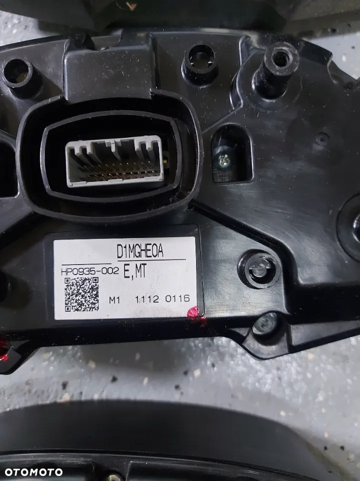 Honda VFR 1200 X CROSSTOURER licznik zegar DCT DTC - 7