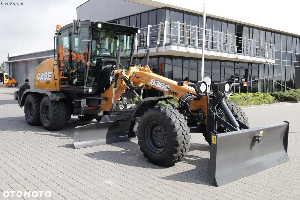 Case 836C AWD - 2
