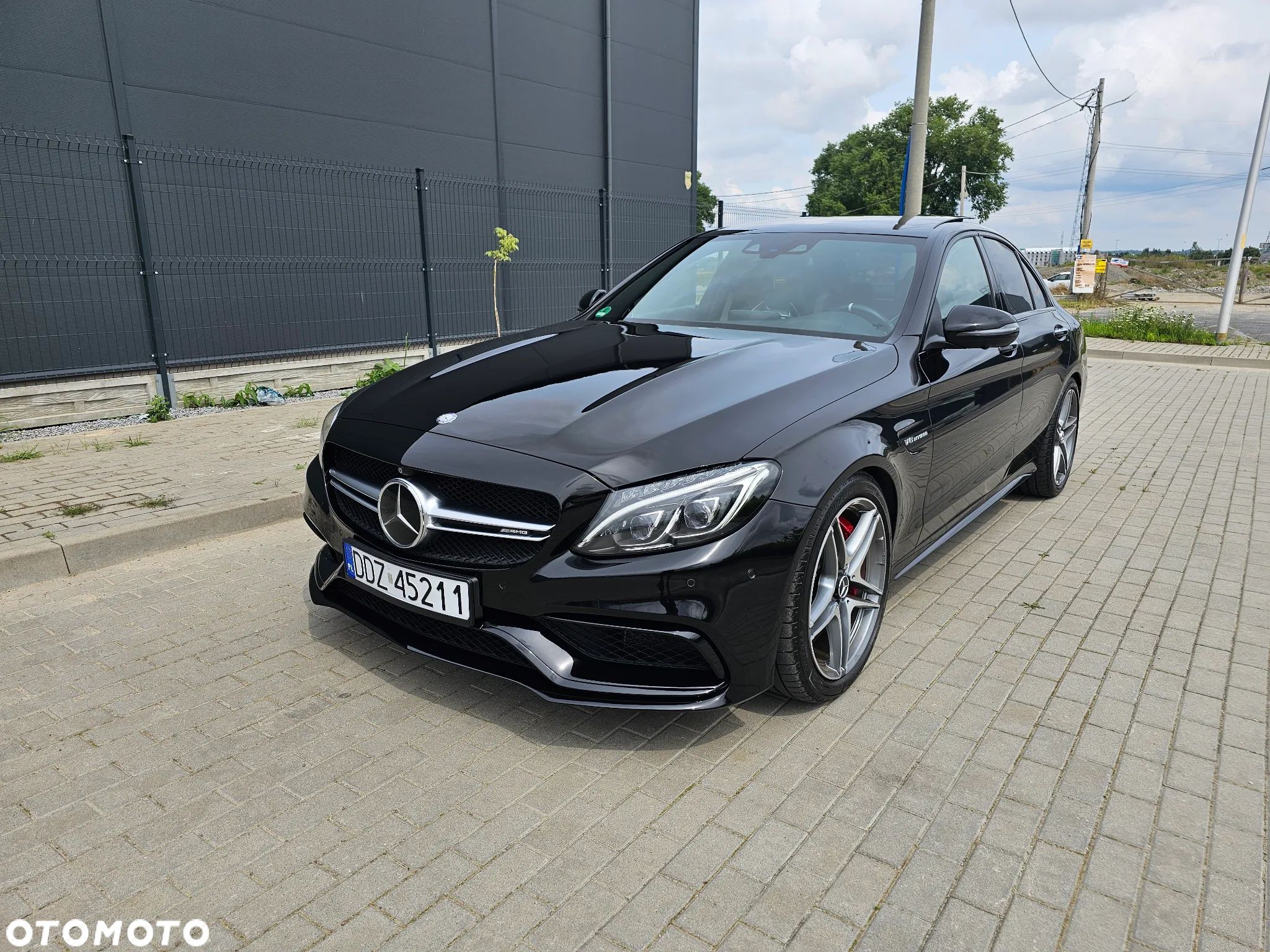 Mercedes-Benz Klasa C AMG 63 S - 1