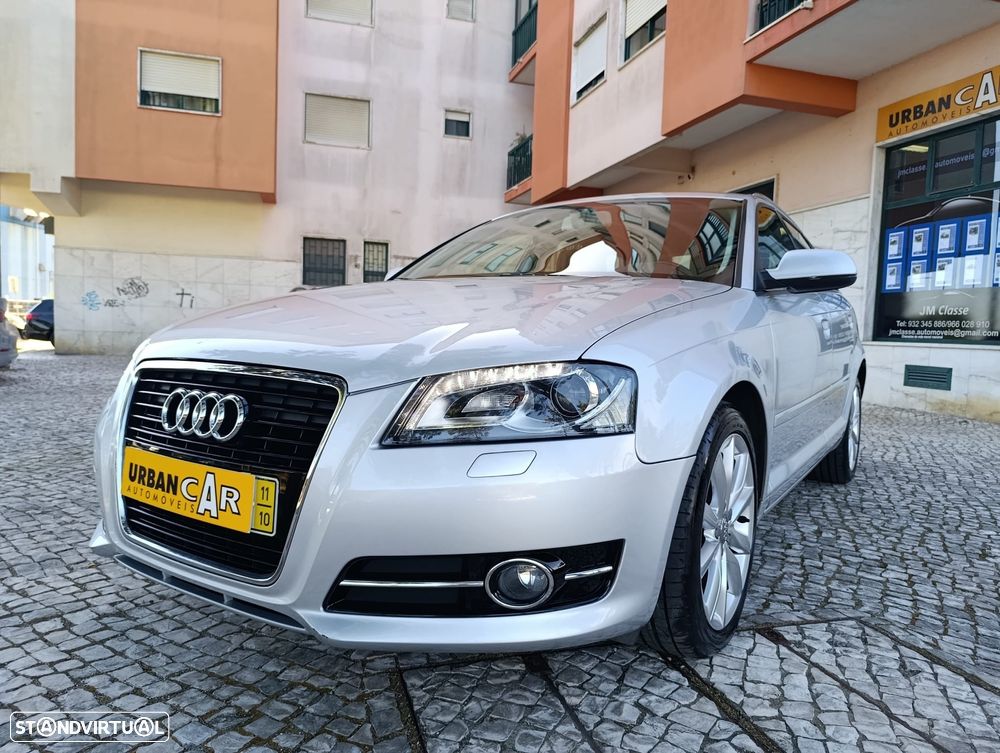 Audi A3 Sportback 1.6 TDI Attraction Special Edition - 4