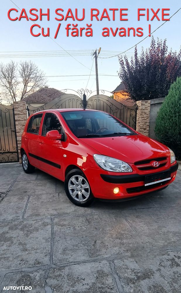Hyundai Getz F/L 1.1 SOHC 5 DR GL COMFORT - 1