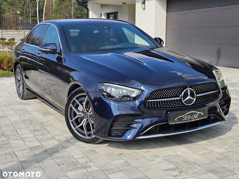 Mercedes-Benz Klasa E 220 d 4-Matic AMG - 3