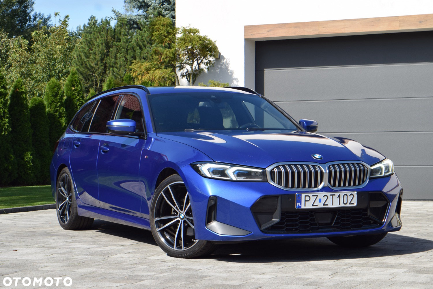 BMW Seria 3 320d xDrive M Sport sport - 2