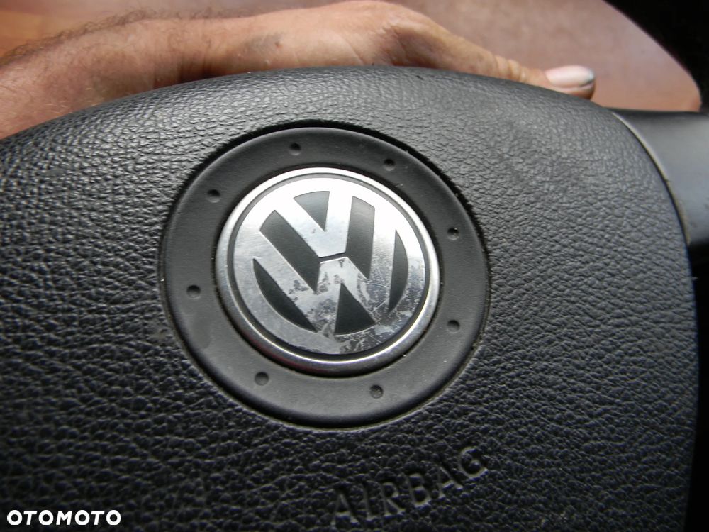 kierownica skórzana skóra VW PASSAT B6 3C0 airbag - 12