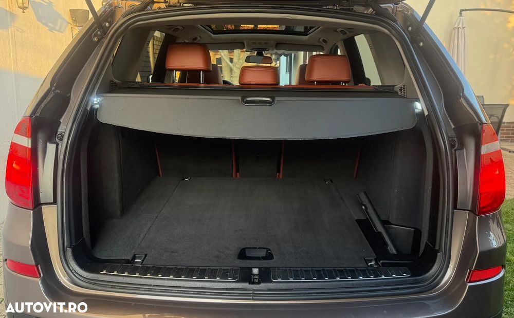 BMW X3 xDrive20d Aut. - 25