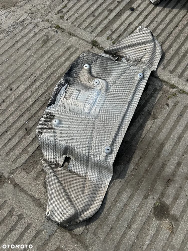 OSŁONA TERMICZNA PORSCHE BOXSTER 986 - 2