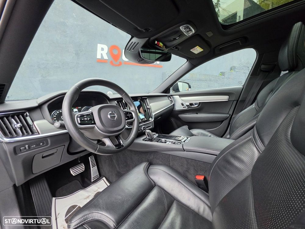 Volvo V90 2.0 T8 PHEV R-Design AWD - 8