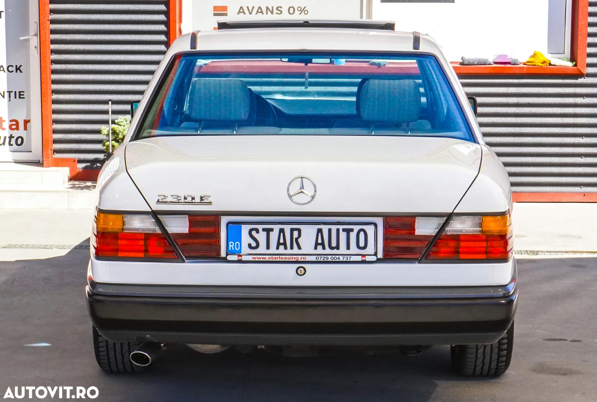 Mercedes-Benz E - 6