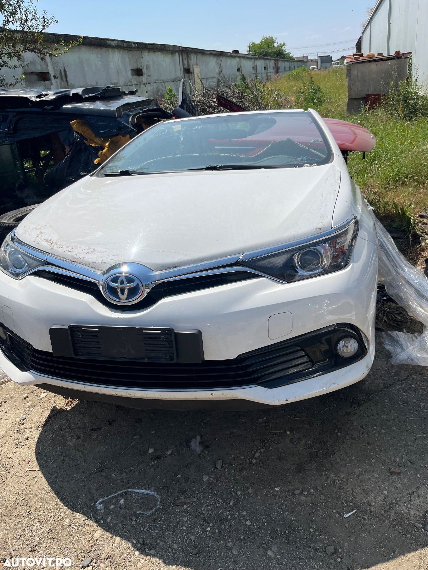 Fata completa Toyota auris 1.8 Hibrid 2017 - 1