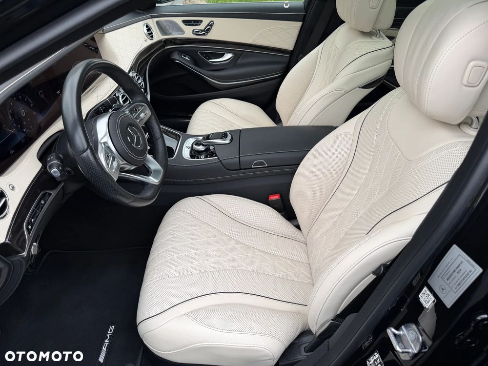 Mercedes-Benz Klasa S 560 4-Matic L 9G-TRONIC - 29
