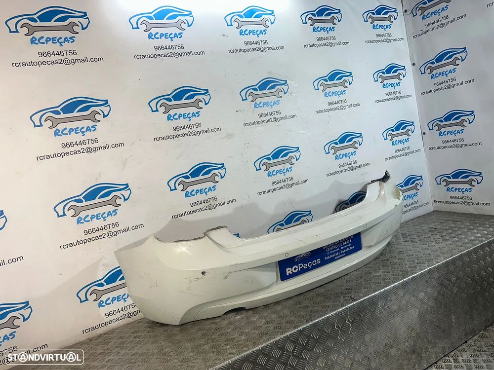 .Parachoques Traseiro Trás Original BMW Serie 1 F20 5 portas F21 2 portas 2011 - 2019 - 4