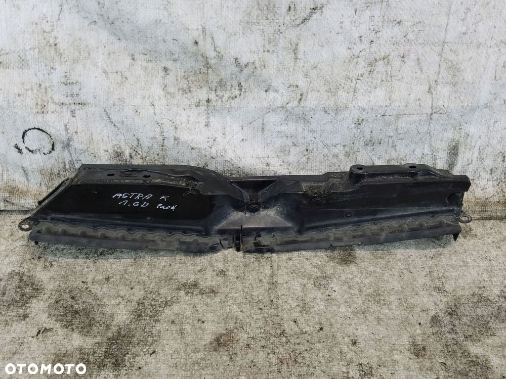 kierownica wlot powietrza opel astra v k 13487731
