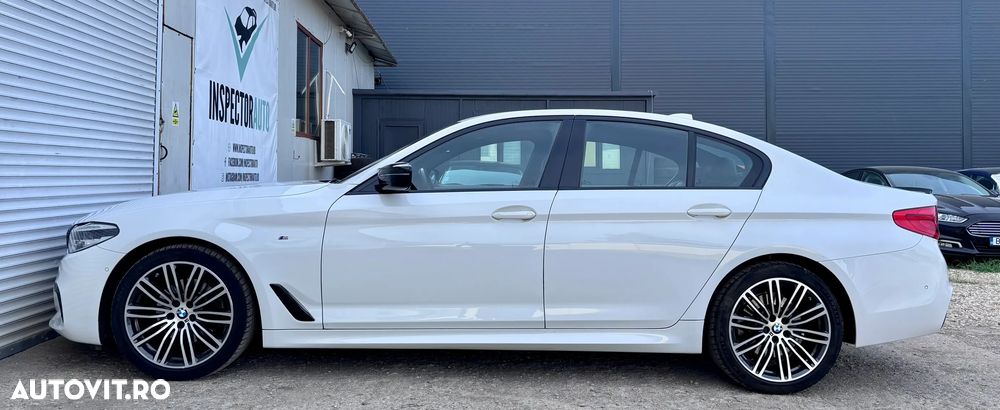 BMW Seria 5 520d Aut. M Sport Edition - 16