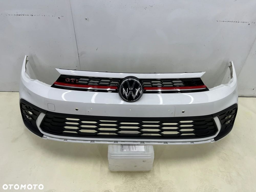 Zderzak przedni VW Polo 6 VI GTi 21r.- Lift przód 4XPDC 2GS807221H - 1