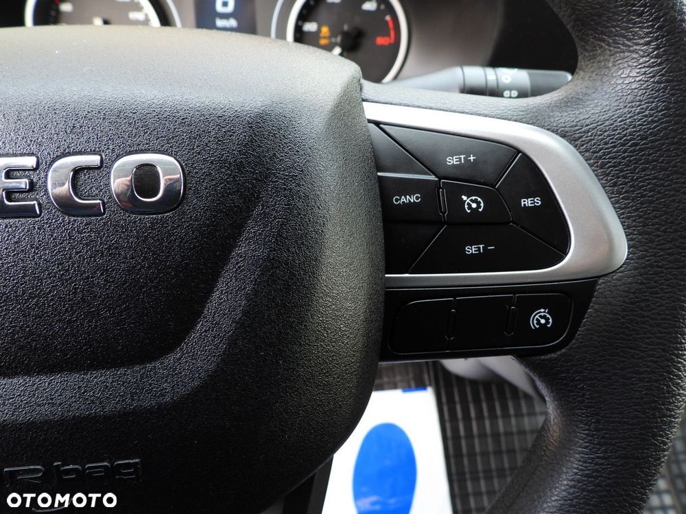 Iveco DAILY 50C16 PLANDEKA 10 PALET TEMPOMAT BLIŹNIACZE KOŁA KLIMATYZACJA  160KM - 33