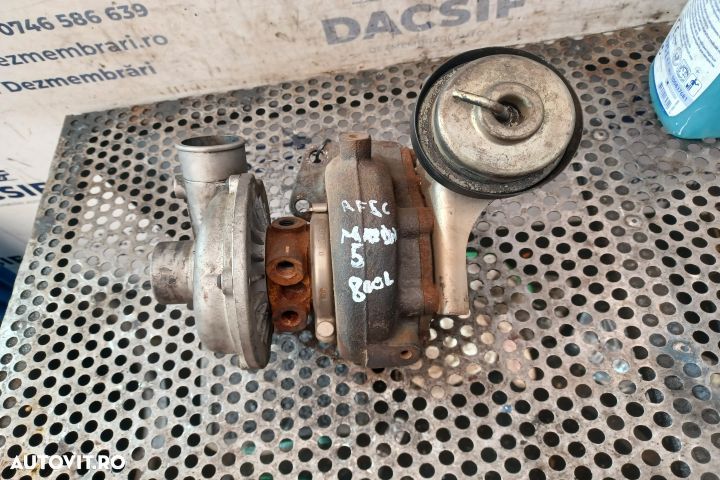 Turbosuflanta VJ320407 Mazda 6 GG [facelift] [2005 - 2007] wagon 2.0 - 6