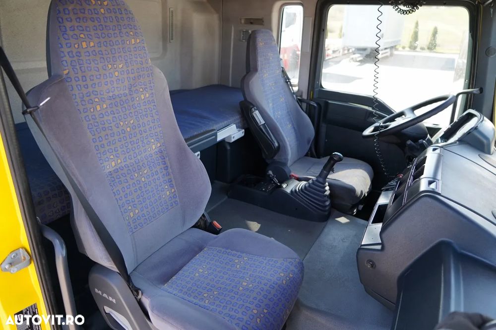 MAN TGA 26.410 / 6x4 / BASCULATOR 3 LATURĂ / MEILLER KIPER / MANUAL / - 36