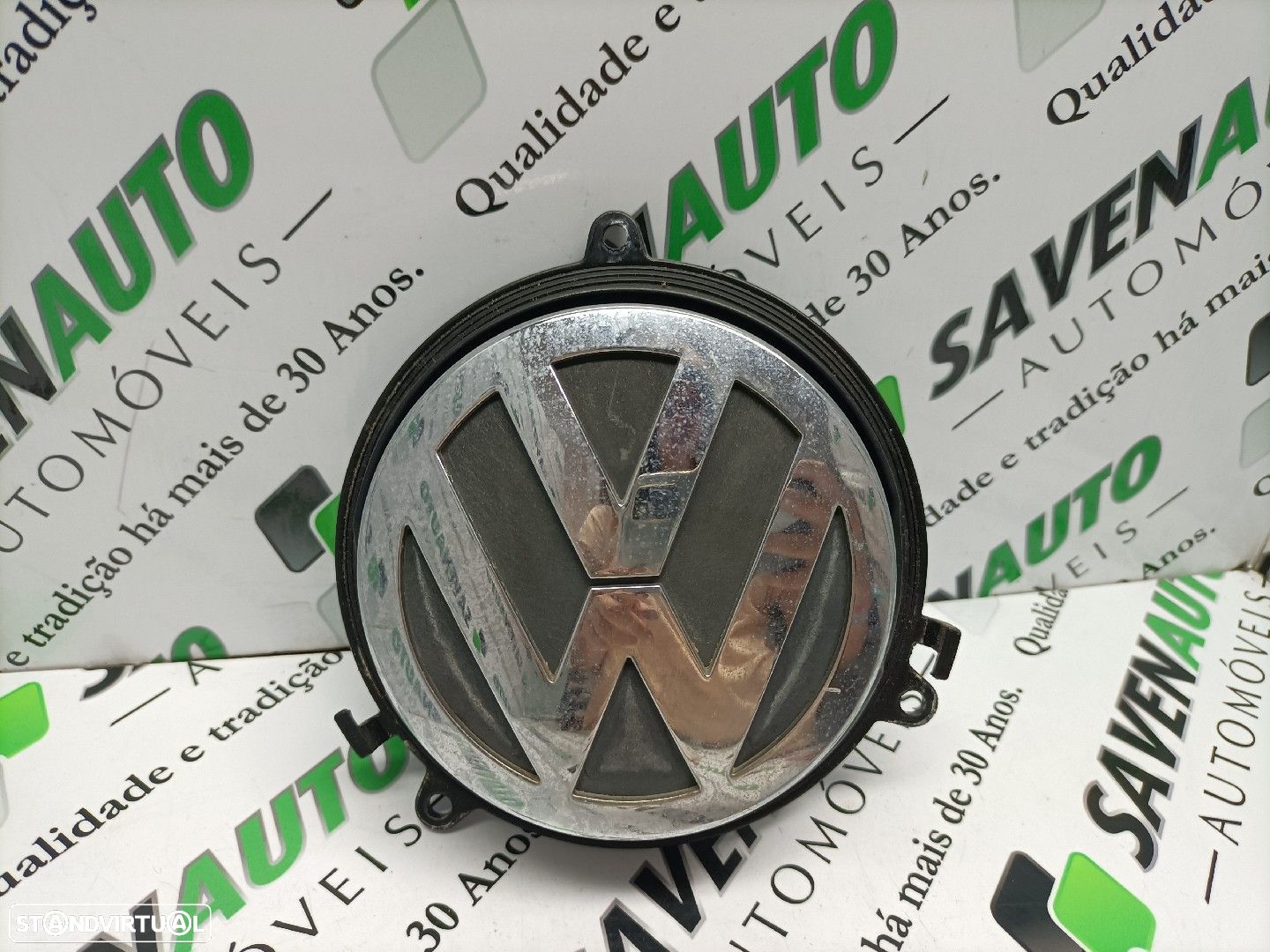 Interruptor / Switch / Botão Da Mala Volkswagen Golf V (1K1) - 1