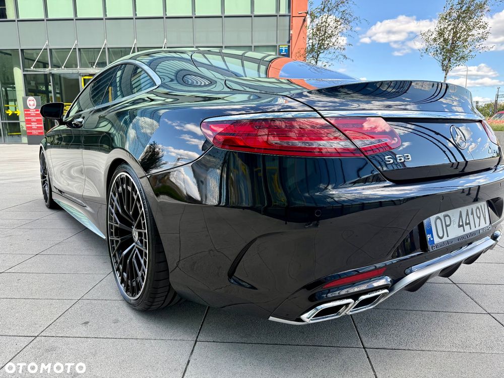 Mercedes-Benz Klasa S 63 AMG Coupe 4-Matic - 9