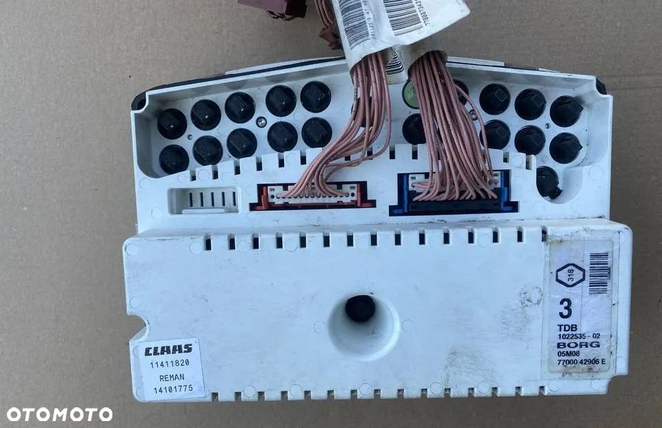 CYFROWA DESKA ROZDZIELCZA 0011411820 CLAAS ARES 657ATZ - 1