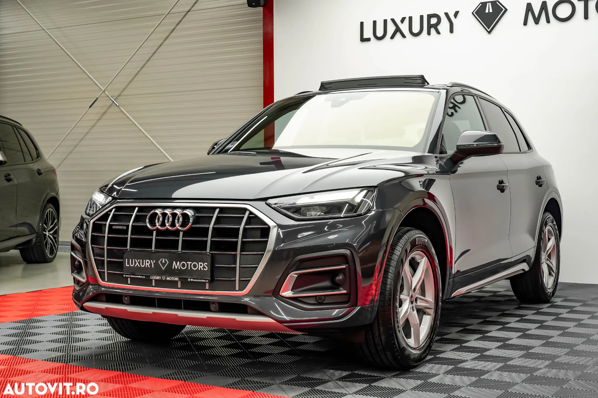Audi Q5 40 TDI quattro S tronic MHEV Advanced - 9