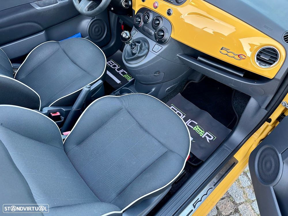 Fiat 500C 1.2 8V Lounge - 30