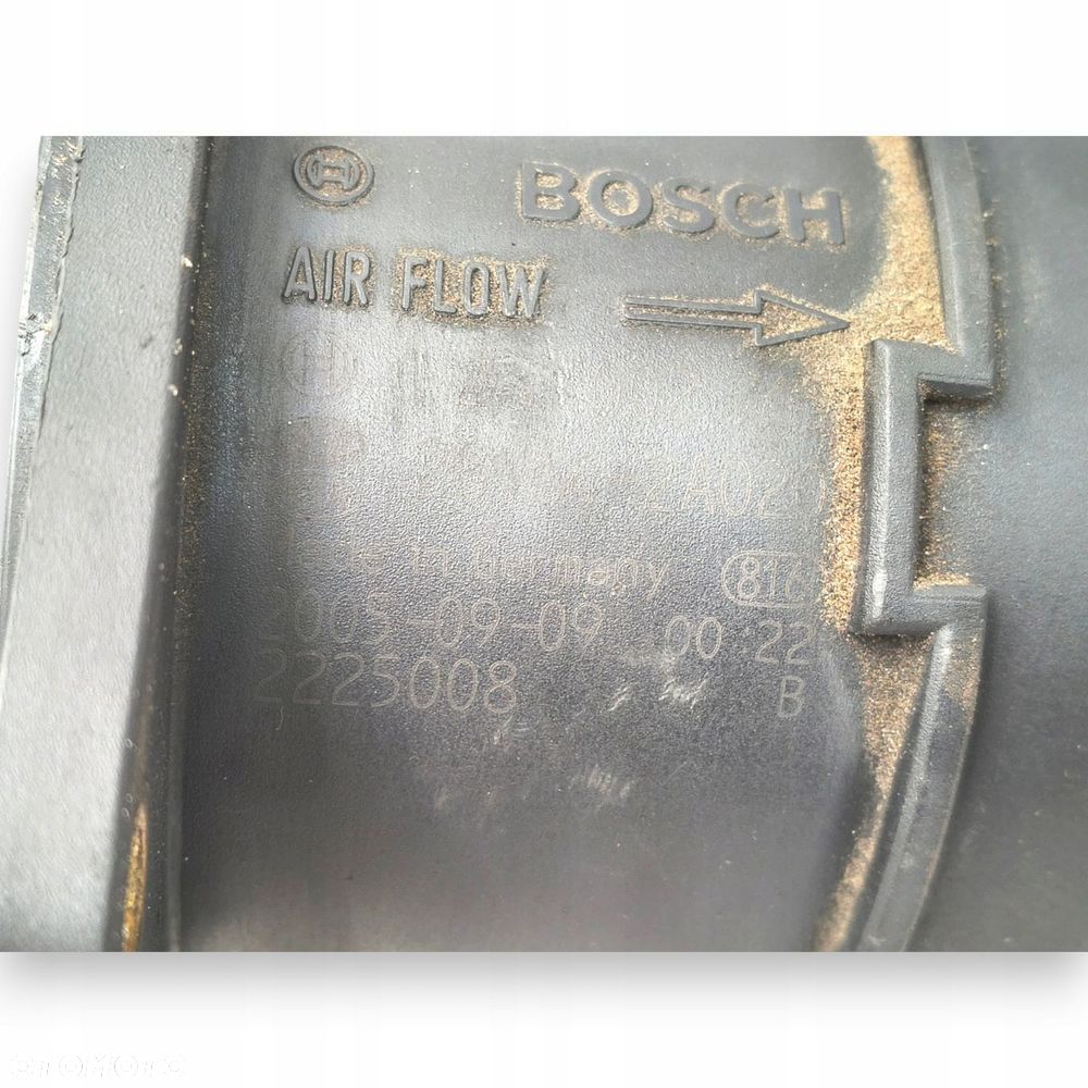 PRZEPŁYWOMIERZ Volkswagen Golf IV Bora Beetle Audi A3 1.8 2.0 06A906461A - 7