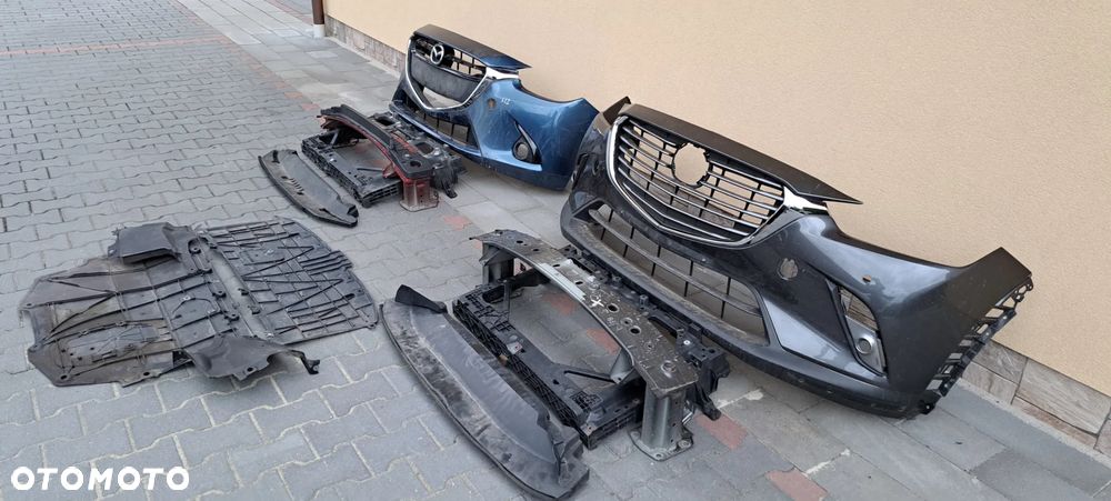 Zderzak Mazda CX3 2015-2018r  częsci - 3