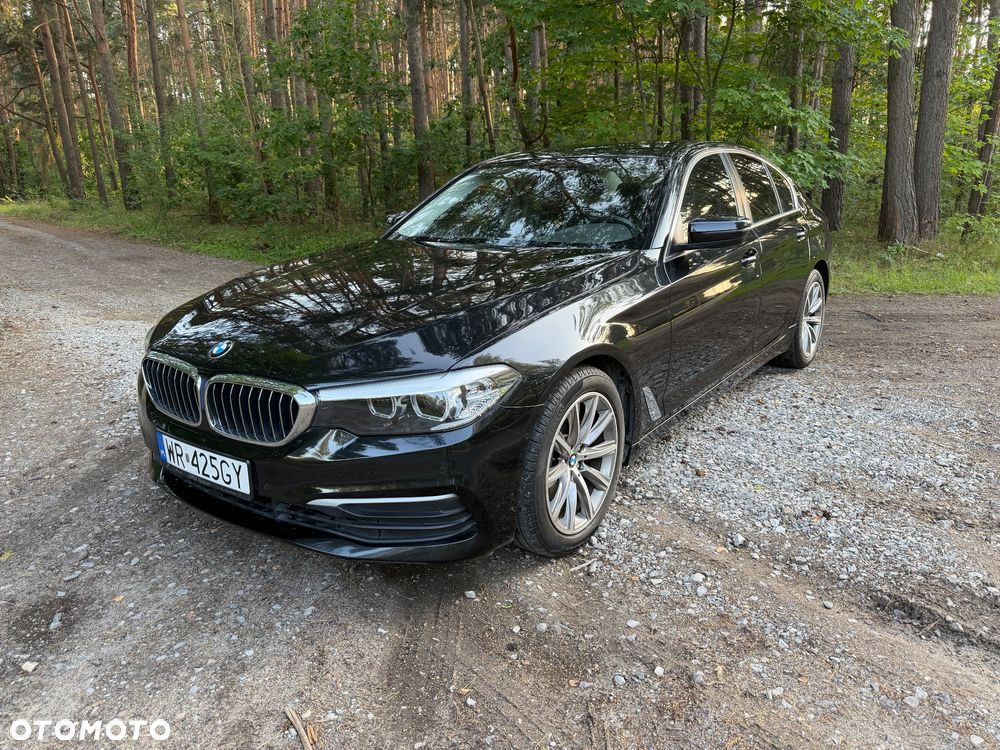 BMW Seria 5 518d Advantage - 1