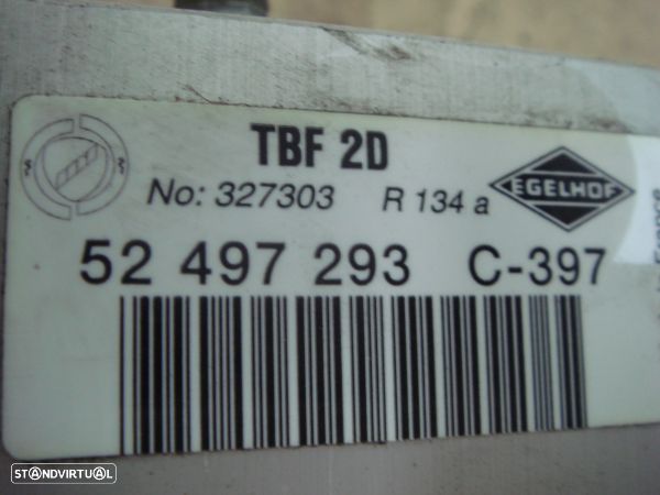 Valvula De Expansão Do Ar Condicionado Alfa Romeo 159 (939_) - 2