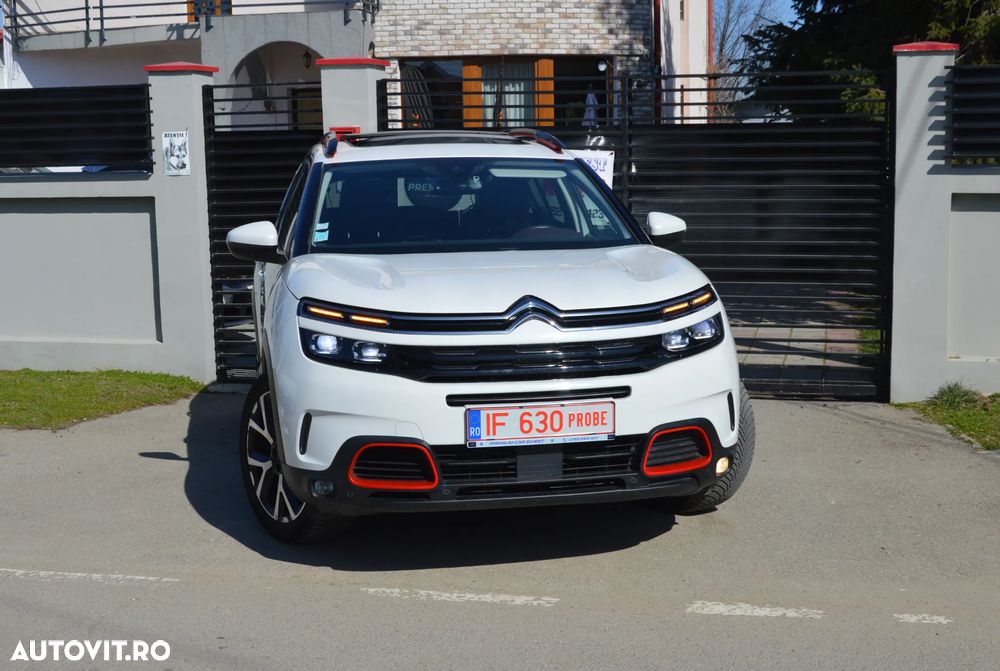 Citroën C5 Aircross 1.6 PureTech S&S EAT8 Shine - 13