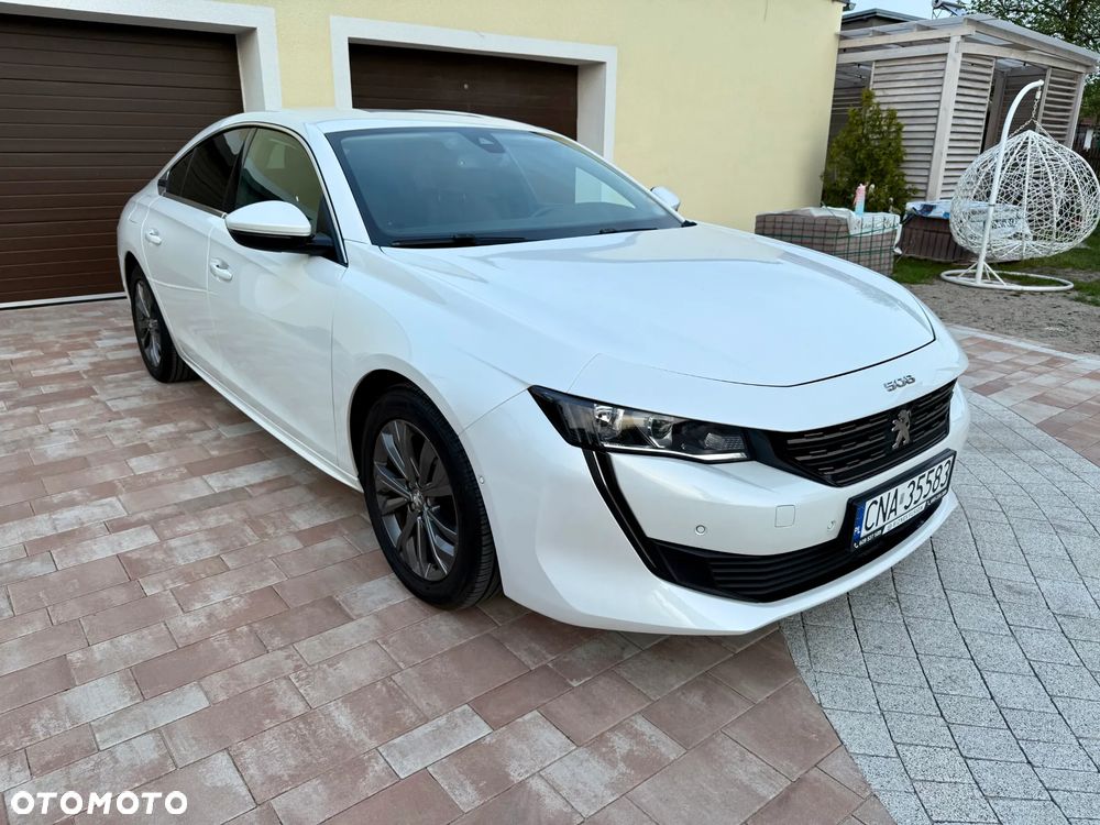 Peugeot 508 BlueHDi 130 EAT8 Allure - 4