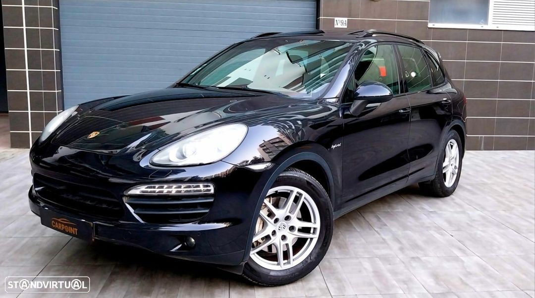 Porsche Cayenne S Hybrid - 1