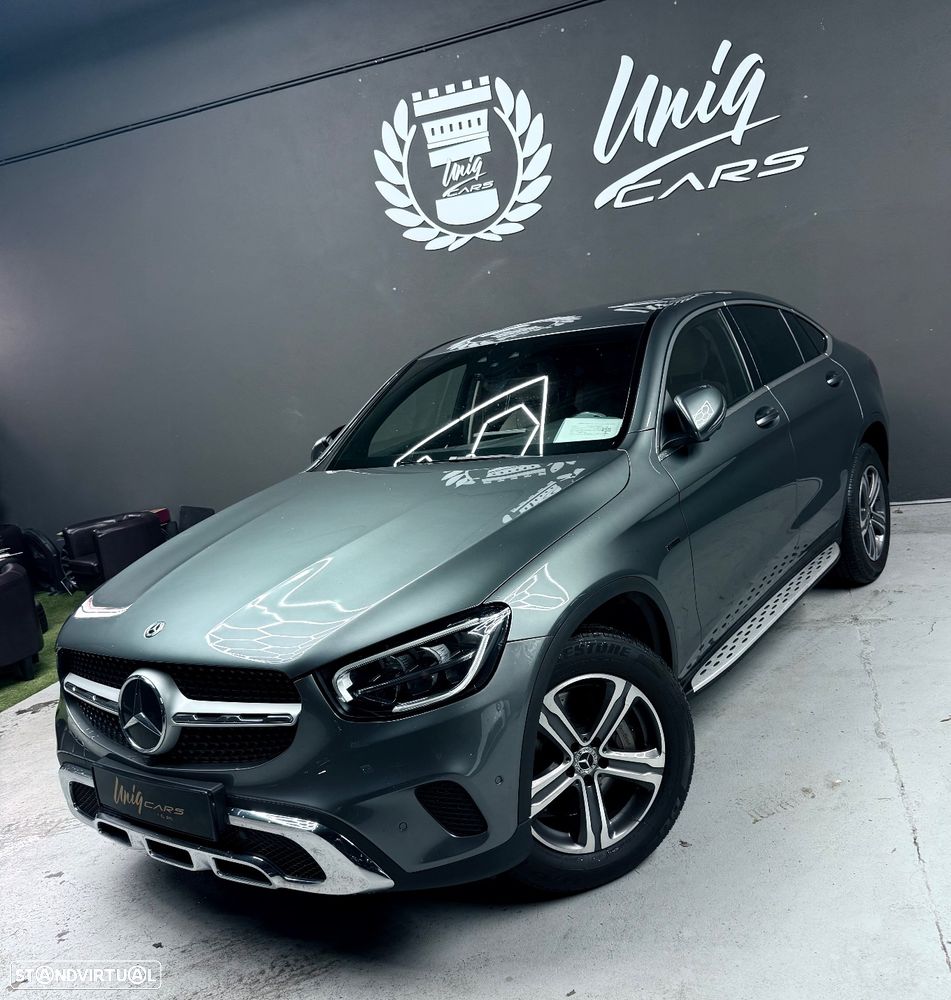 Mercedes-Benz GLC 300 e Coupe 4Matic 9G-TRONIC Avantgarde Advanced - 25
